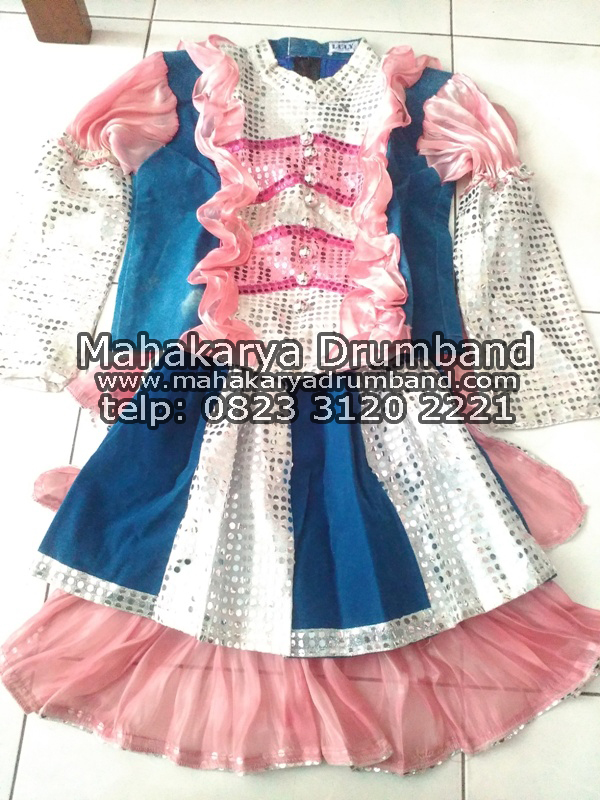 Seragam Mayoret Marching Band, Seragam Mayoret Drumband, Seragam Mayoret Terbaru, Seragam Mayoret TK, Seragam Mayoret Sederhana