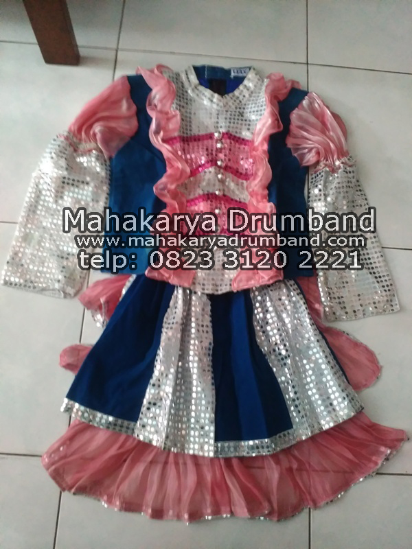 Seragam Mayoret Marching Band, Seragam Mayoret Drumband, Seragam Mayoret Terbaru, Seragam Mayoret TK, Seragam Mayoret Sederhana